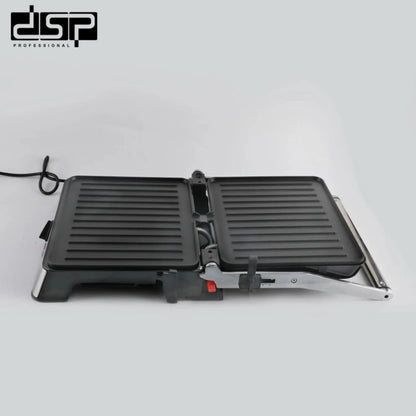 DSP Contact Grill 2200W, KB1105 non-stick coating plate, temperature control 105 degree & 180 Degree