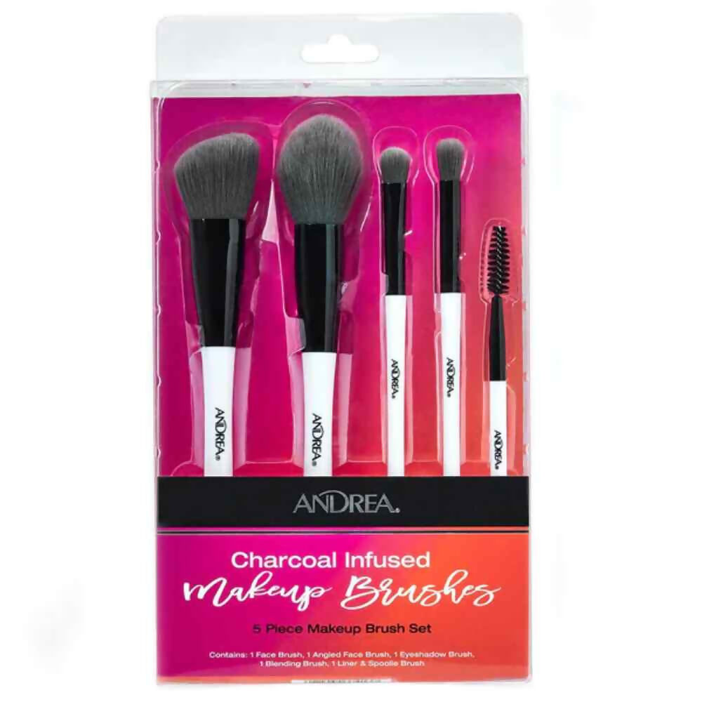Andrea Charcaol Infused M/U Brush