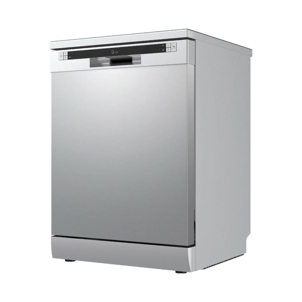 Midea Dishwasher 14 Place, 6 Program [Silver], MID-WQP145201