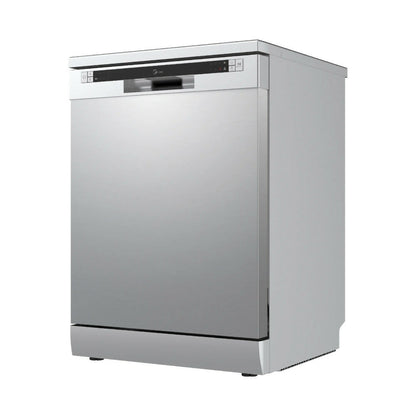 Midea Dishwasher 14 Place, 6 Program [Silver], MID-WQP145201
