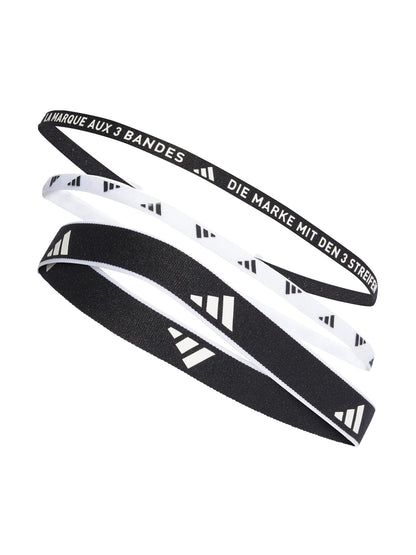 ADIDAS 3PP HEADBAN NEW     BLACK/WHITE