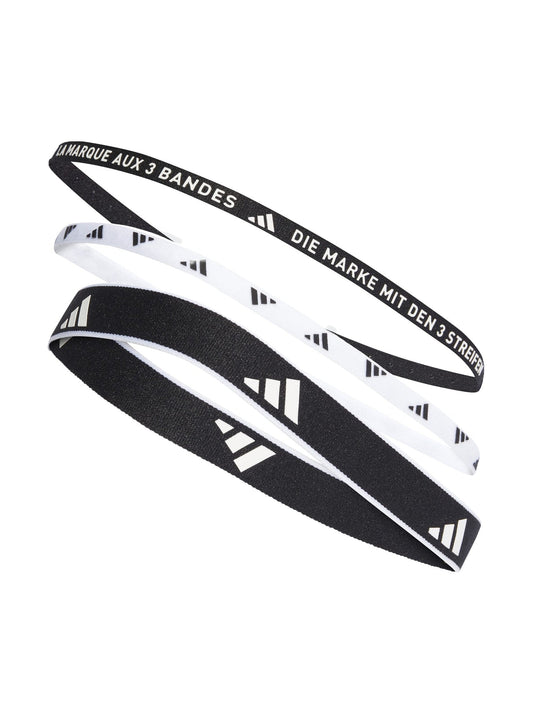 ADIDAS 3PP HEADBAN NEW     BLACK/WHITE