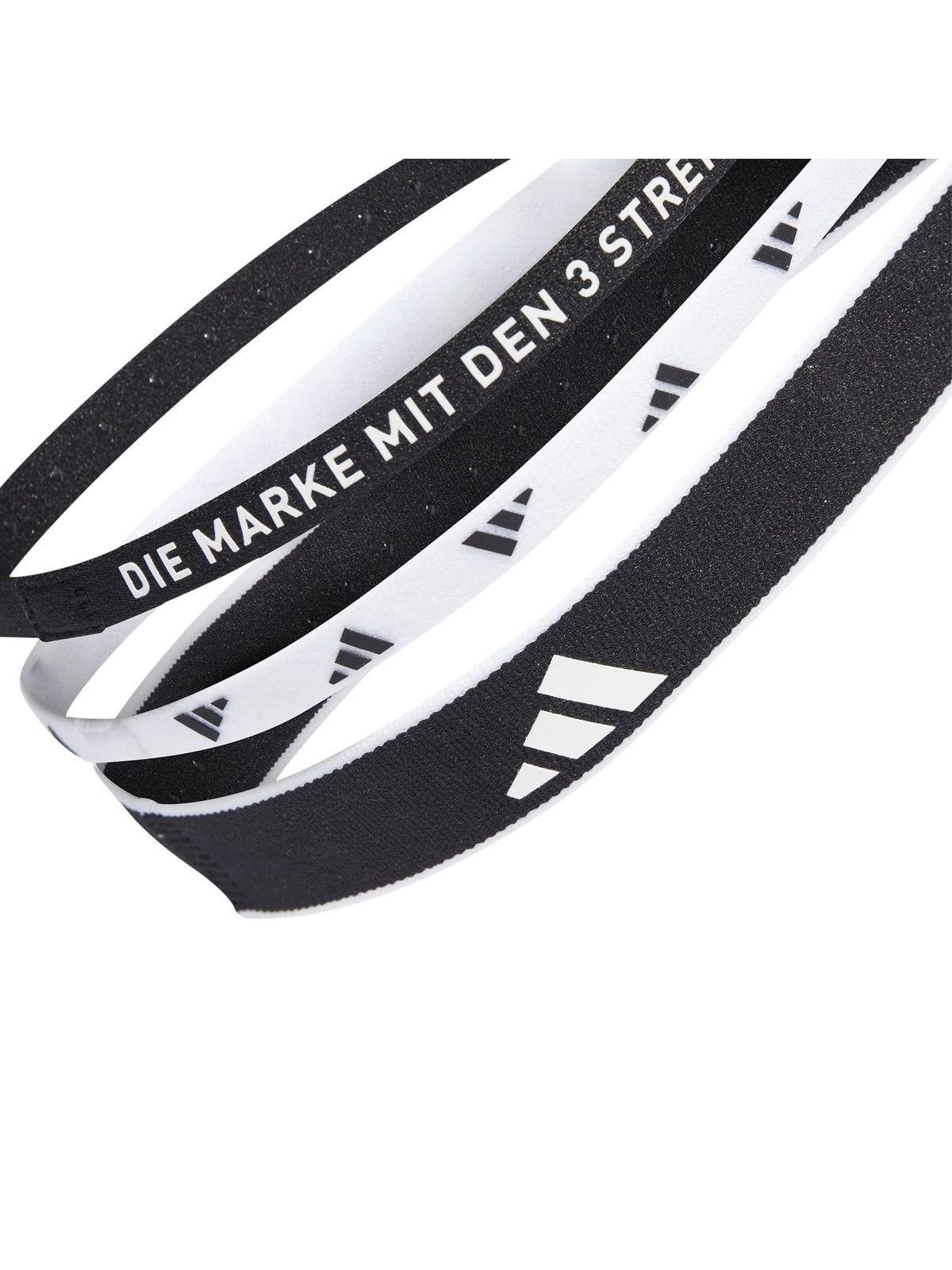 ADIDAS 3PP HEADBAN NEW     BLACK/WHITE