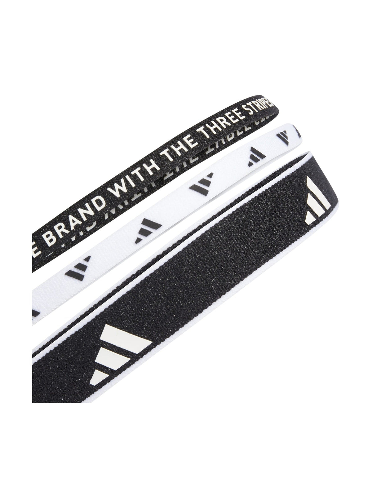 ADIDAS 3PP HEADBAN NEW     BLACK/WHITE