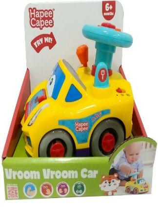 Hapeecapee Vroom Vroom Car