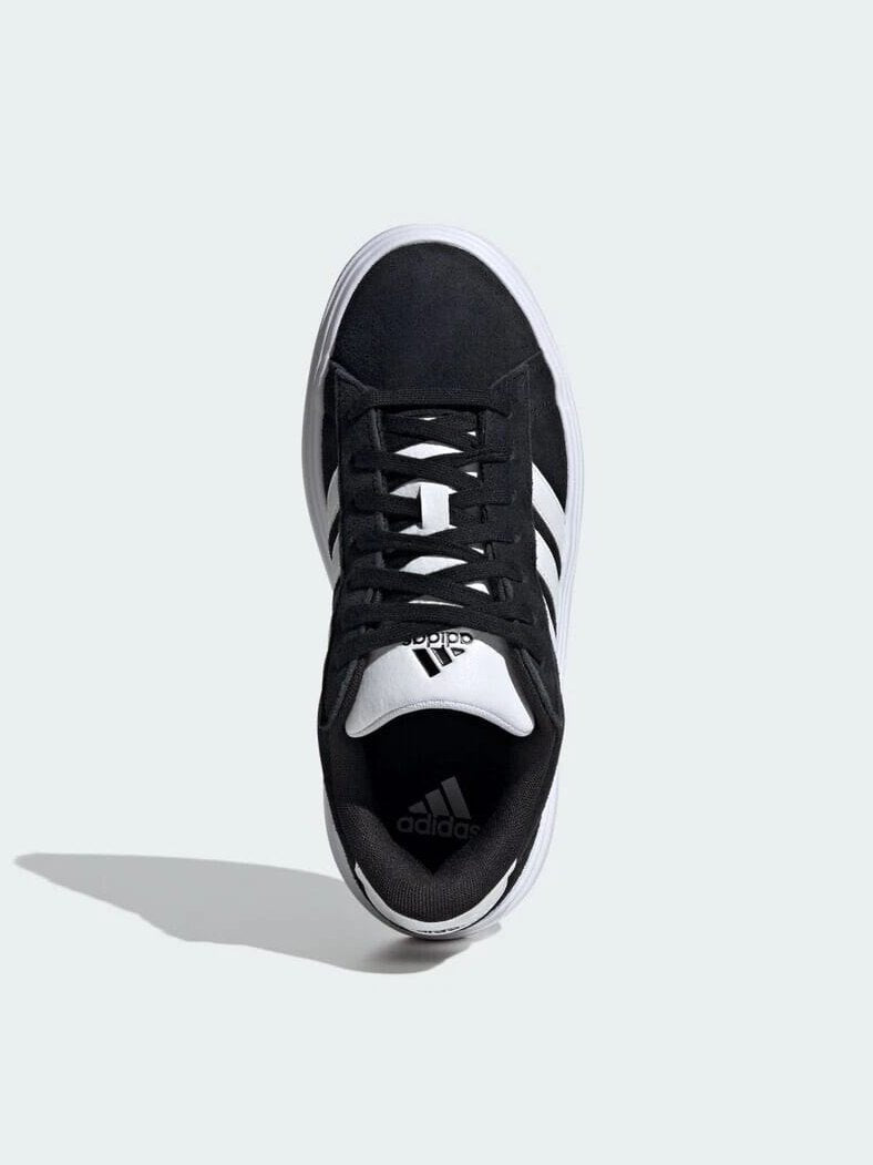 ADIDAS GRAND COURT PLATFORM CBLACK/FTWWHT/CBLACK