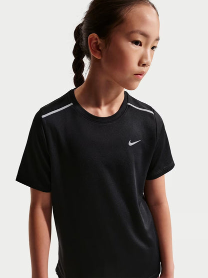 NIKE K NK DF MILER SS TOP
