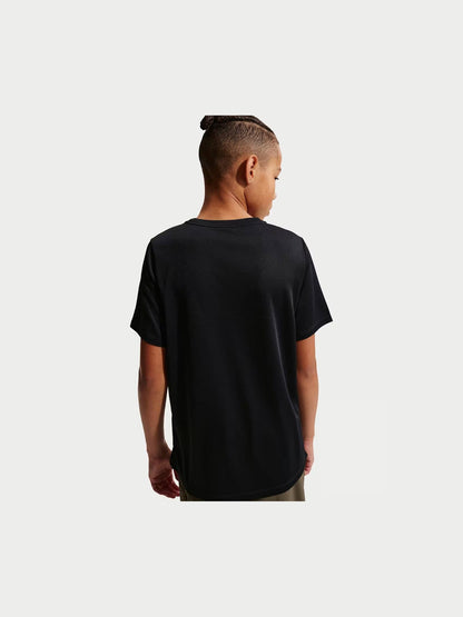 NIKE K NK DF MILER SS TOP