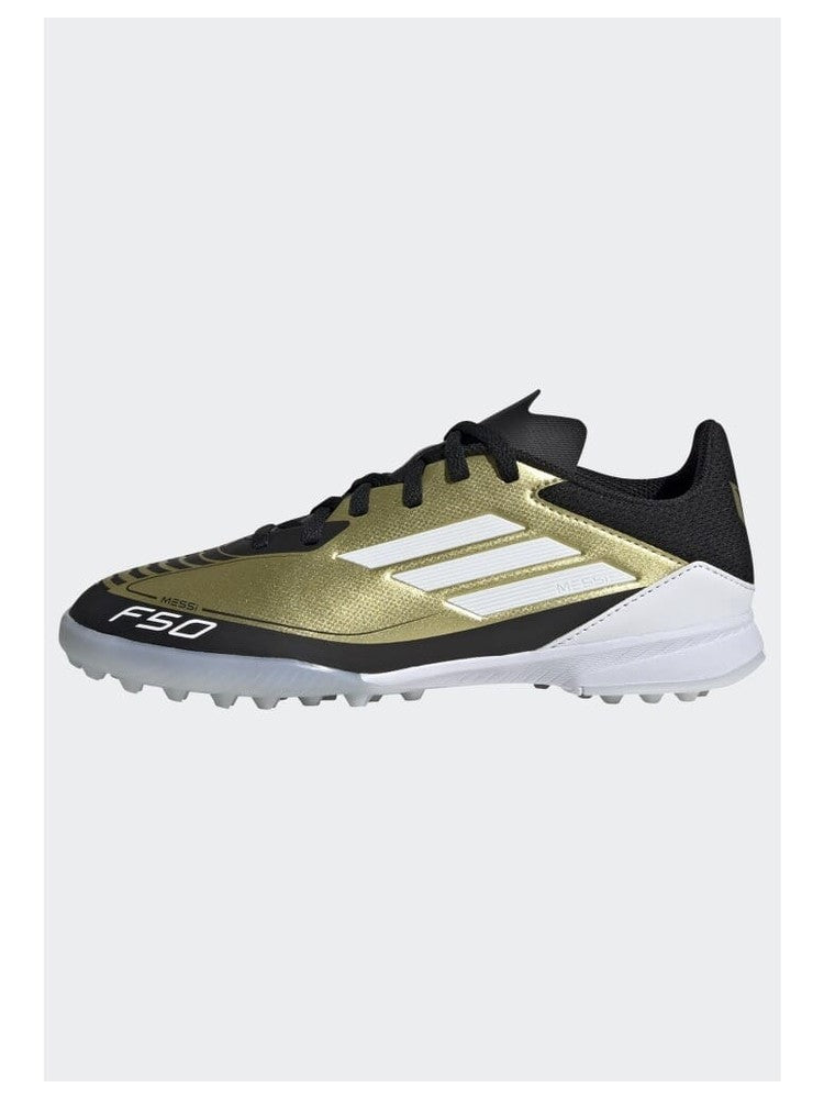 ADIDAS F50 LEAGUE TF J MESSI GOLDMT/FTWWHT/CBLACK