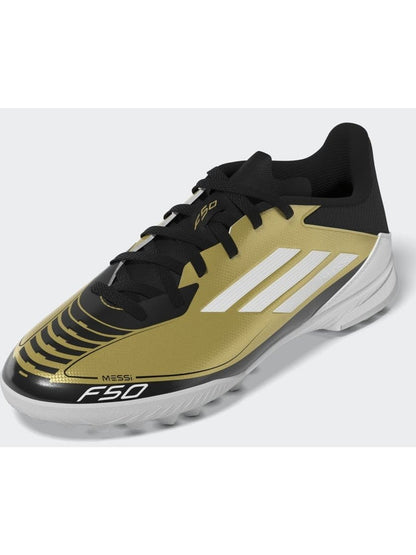 ADIDAS F50 LEAGUE TF J MESSI GOLDMT/FTWWHT/CBLACK
