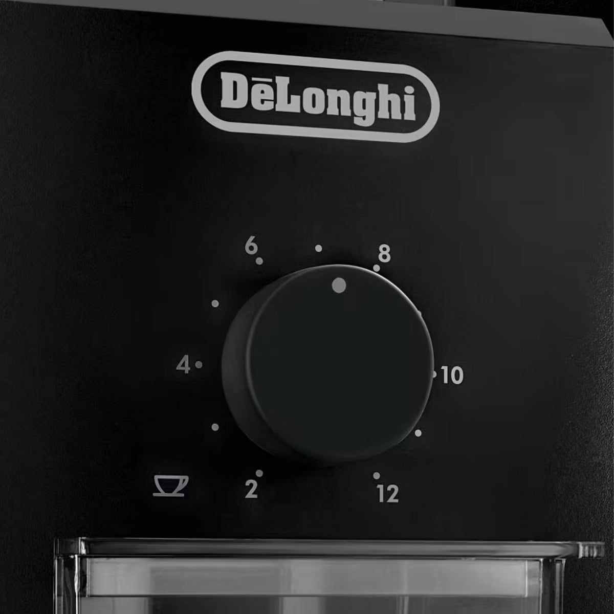 De'Longhi Coffee Grinder, Stainless Steel Blade, 120G Capacity, 110W, Dual Safe System, KG89, Stainless Steel