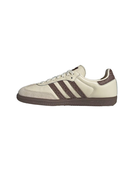 ADIDAS SAMBA OG W CREWHT/EARSTR/MAROON