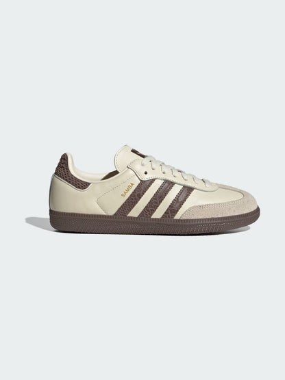 ADIDAS SAMBA OG W CREWHT/EARSTR/MAROON
