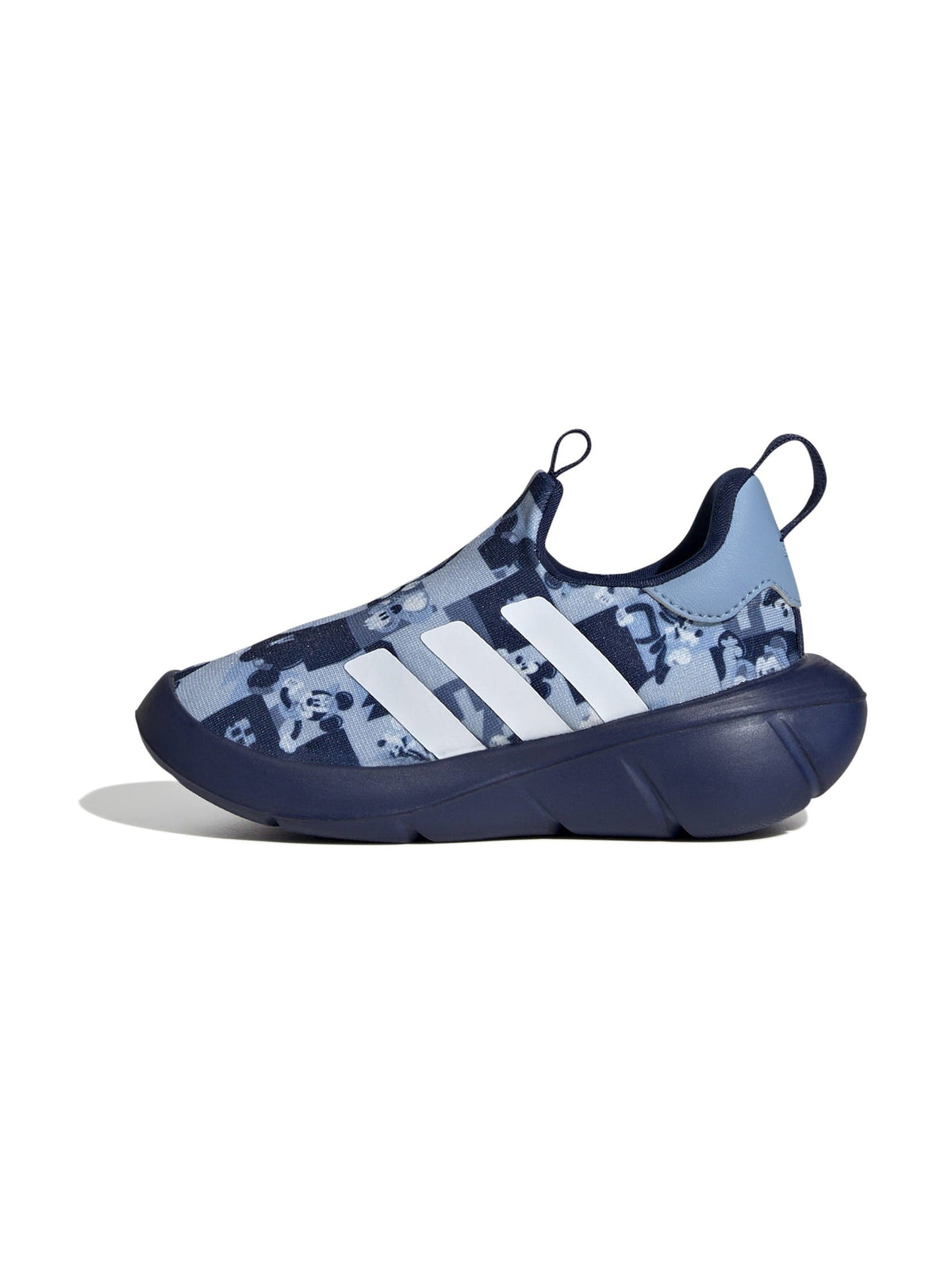 ADIDAS MONOFIT MICKEY I    WONBLU/FTWWHT/DKBLUE