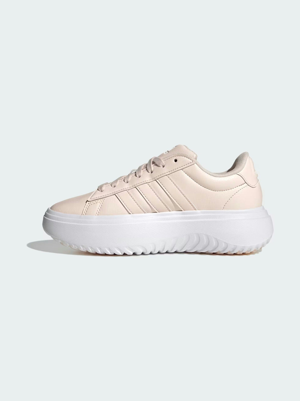 ADIDAS GRAND COURT PLATFORM WONQUA/WONQUA/FTWWHT
