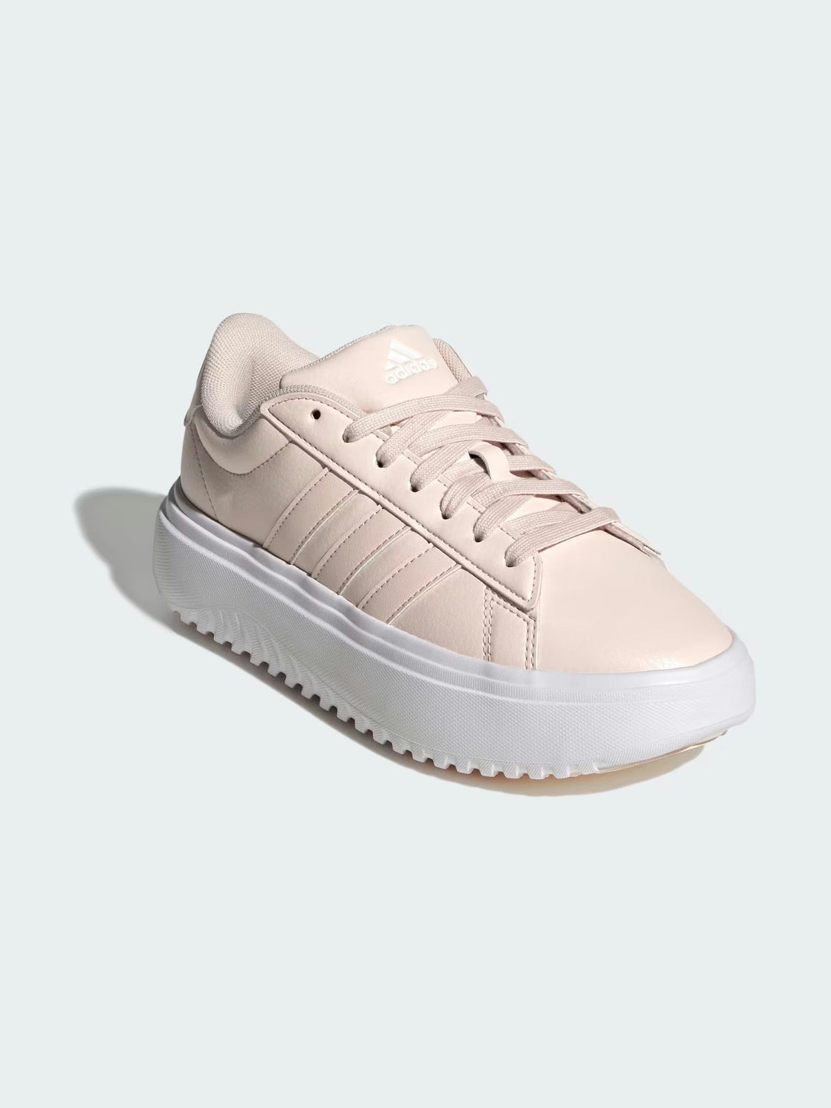 ADIDAS GRAND COURT PLATFORM WONQUA/WONQUA/FTWWHT