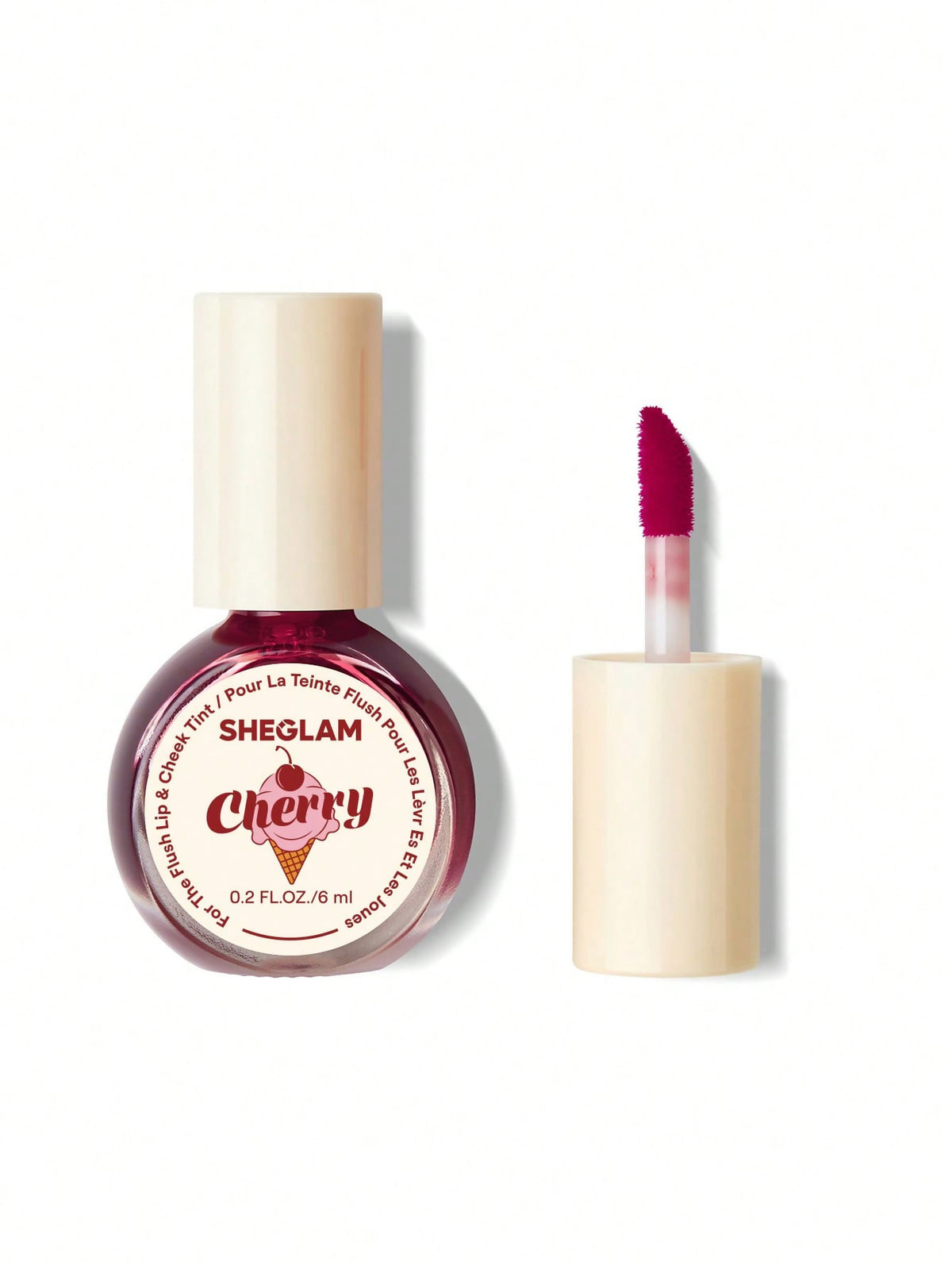 Sheglam, Sb2308023387335748 - Sg Sheglam  For The Flush Lip & Cheek Tint-Cherry Picked