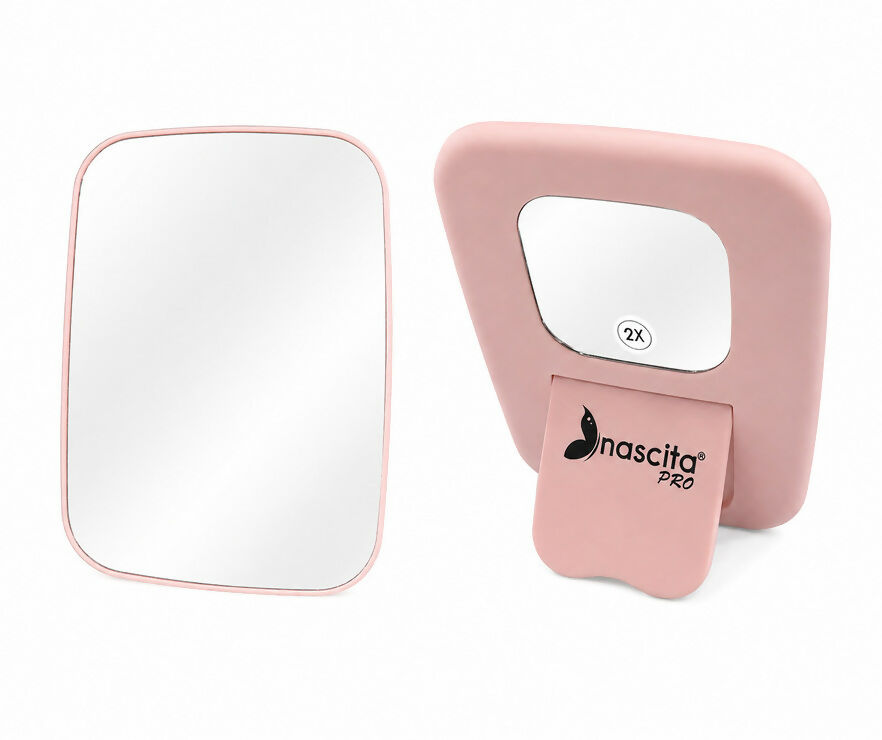 Nascita Double-Sided Vanity Mirror 15x20cm