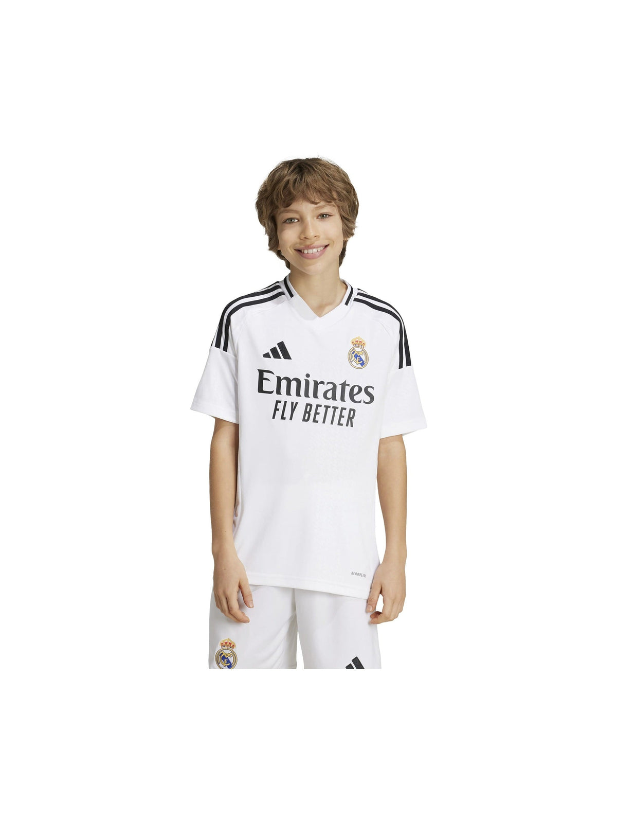 ADIDAS REAL H JSY Y        WHITE