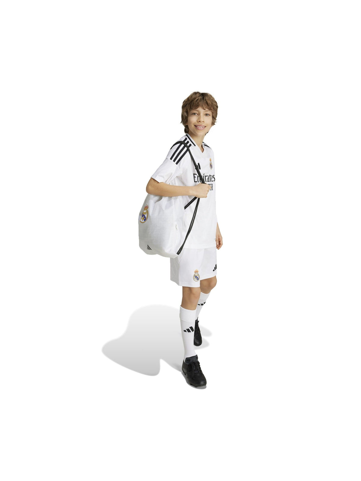 ADIDAS REAL H JSY Y        WHITE
