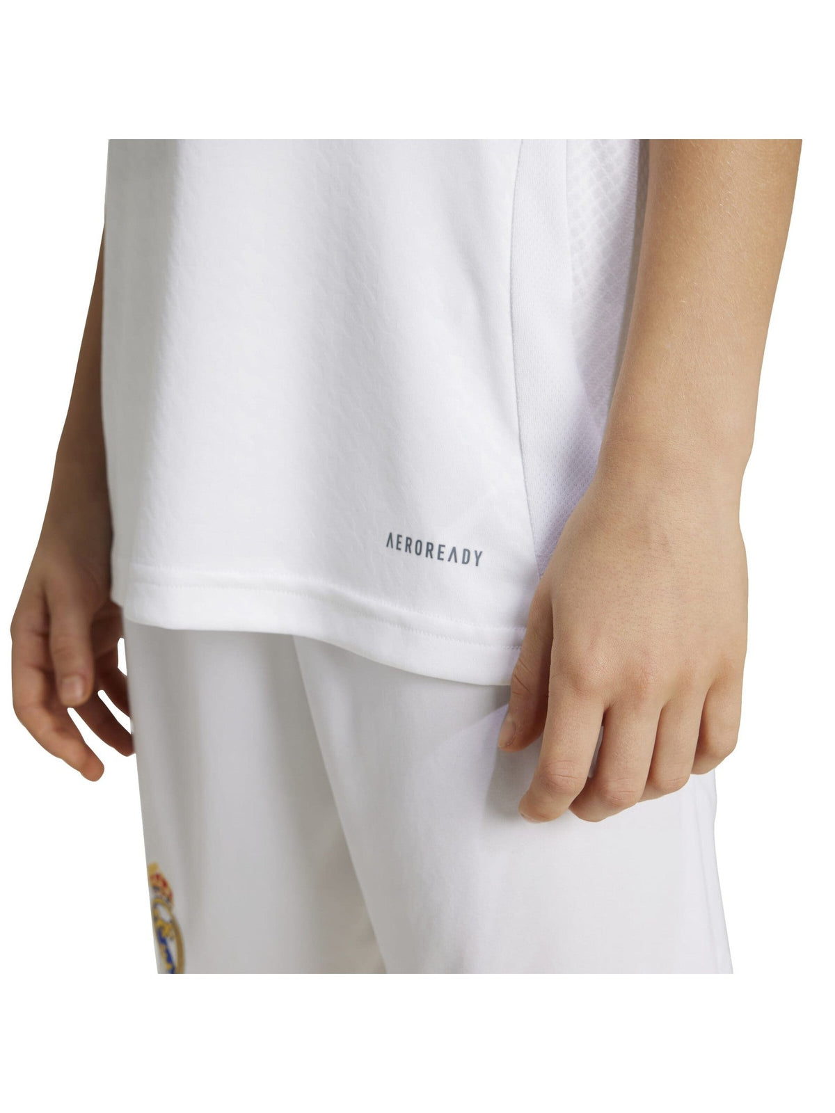 ADIDAS REAL H JSY Y        WHITE