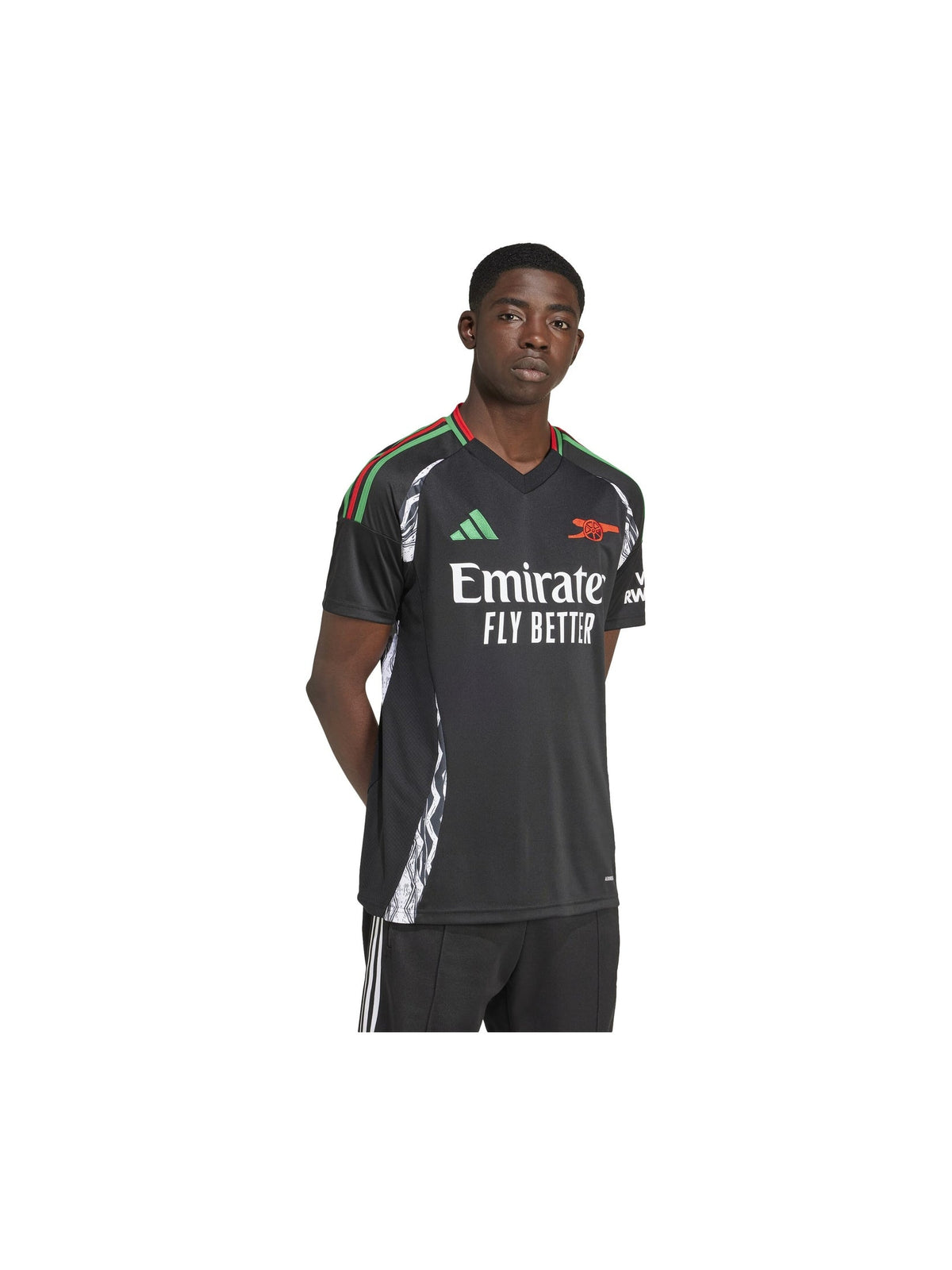 ADIDAS AFC A JSY           BLACK