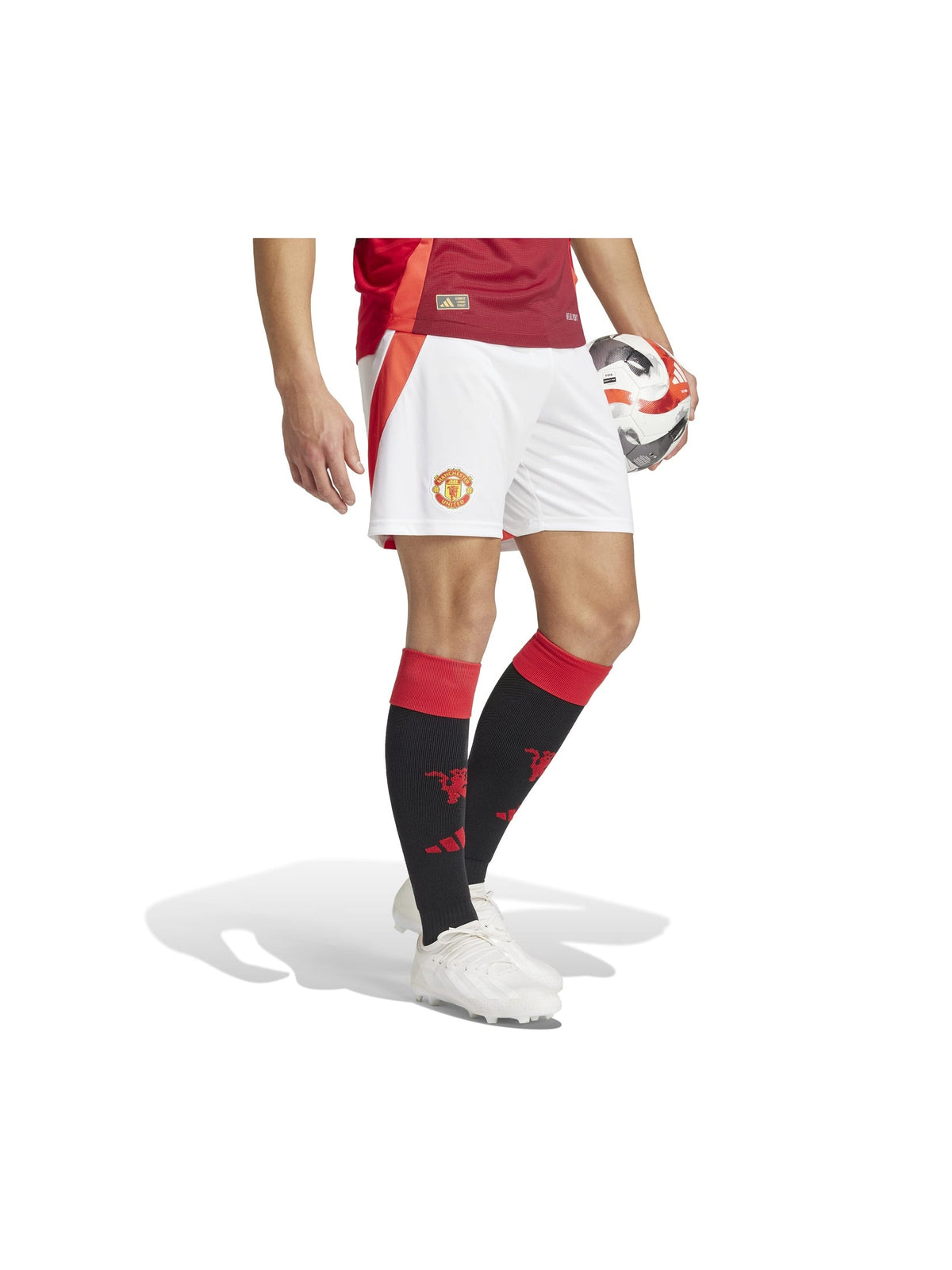ADIDAS MUFC H SHO          WHITE