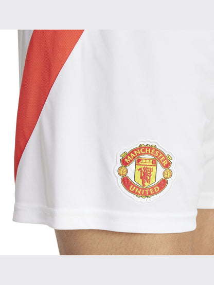 ADIDAS MUFC H SHO          WHITE