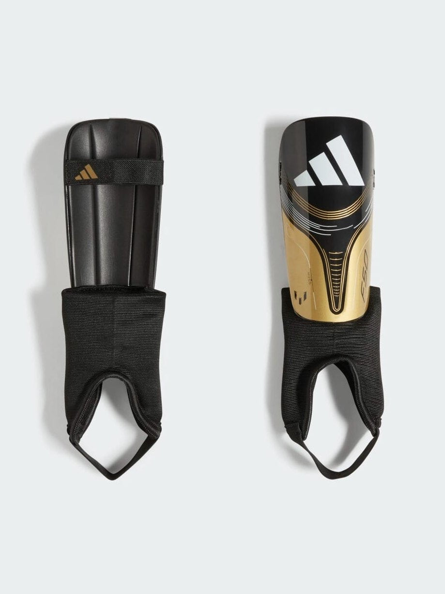ADIDAS MESSI SG MTC J CBLACK/GOLDMT/WHITE