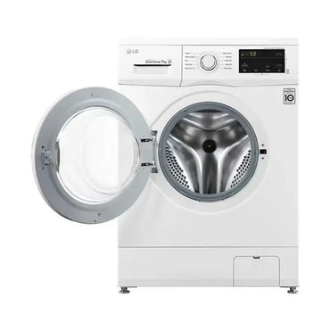 LG Washing Machine [Front Load], 7kg, 1200RPM [White], WJ3H20WQG