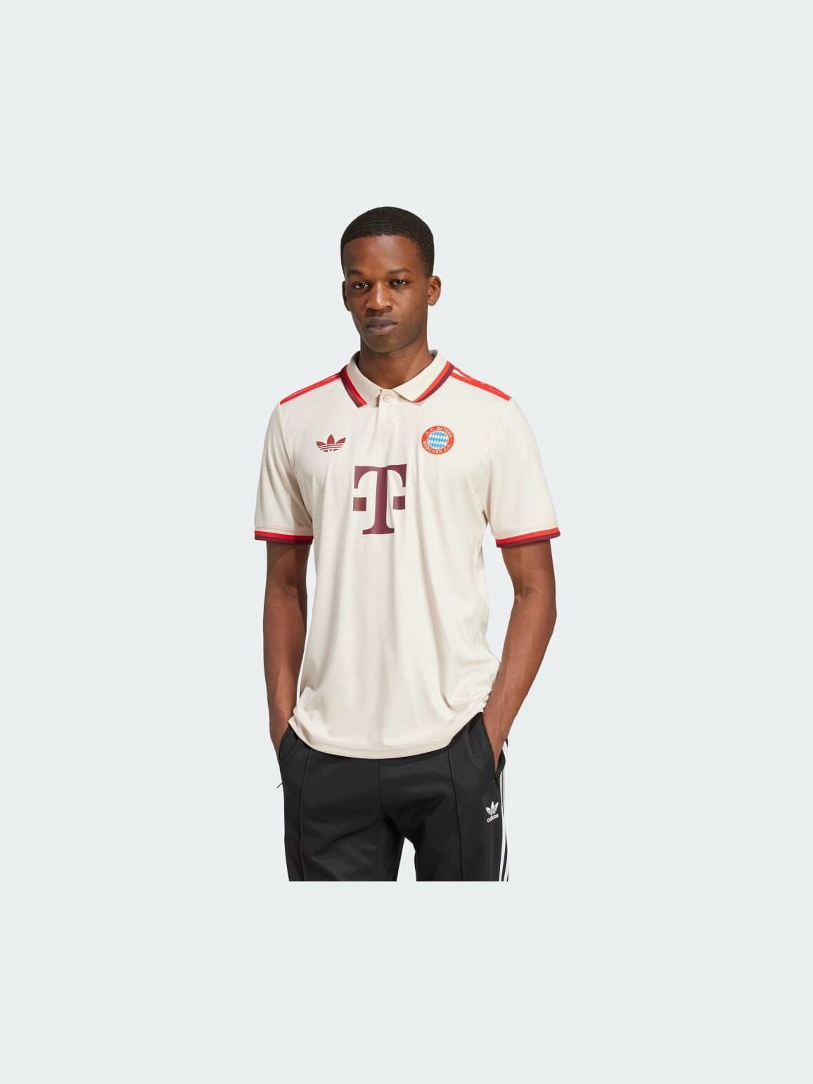 ADIDAS FCB 3 JSY LINEN