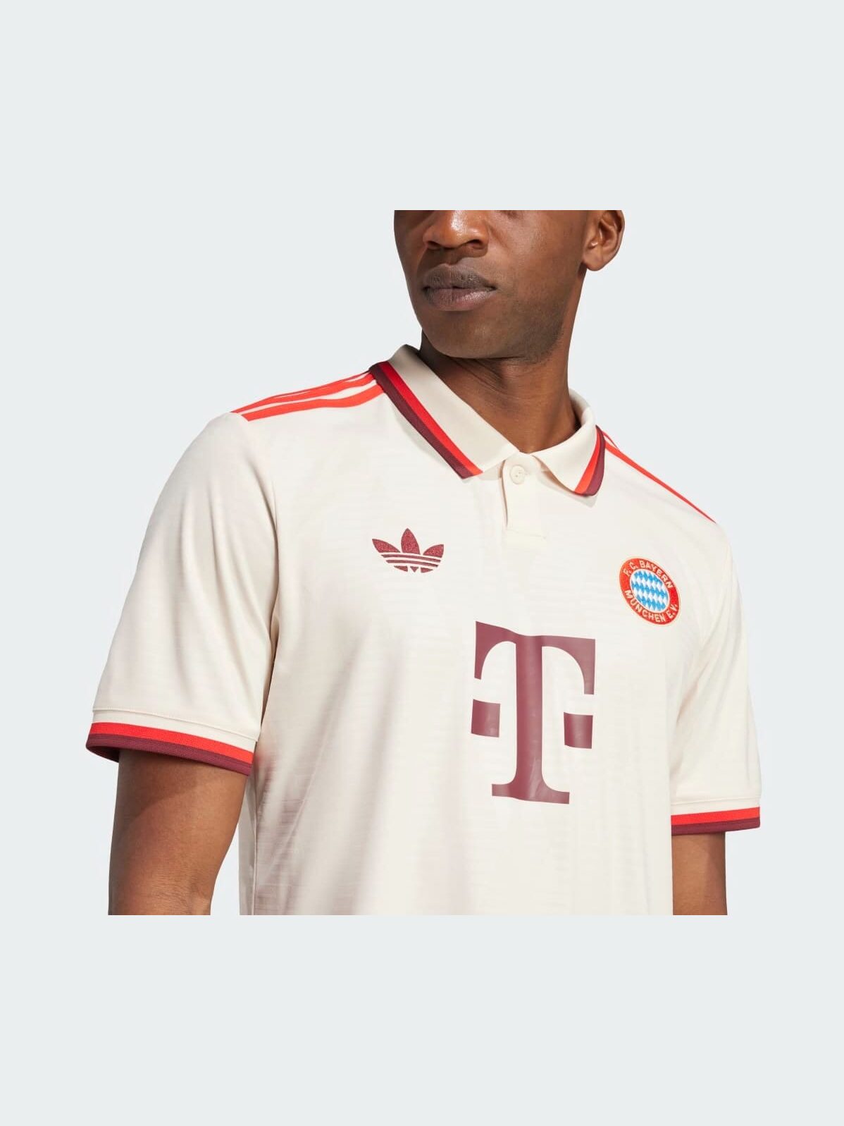 ADIDAS FCB 3 JSY LINEN