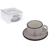 Cappuccino Cup & Saucer, Available in 4 colors