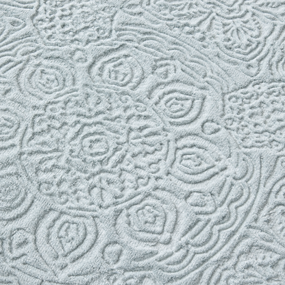 Karaca Home Scala Double Embossed Blanket 200 × 220 cm – Tiffany, 200.18.01.0585