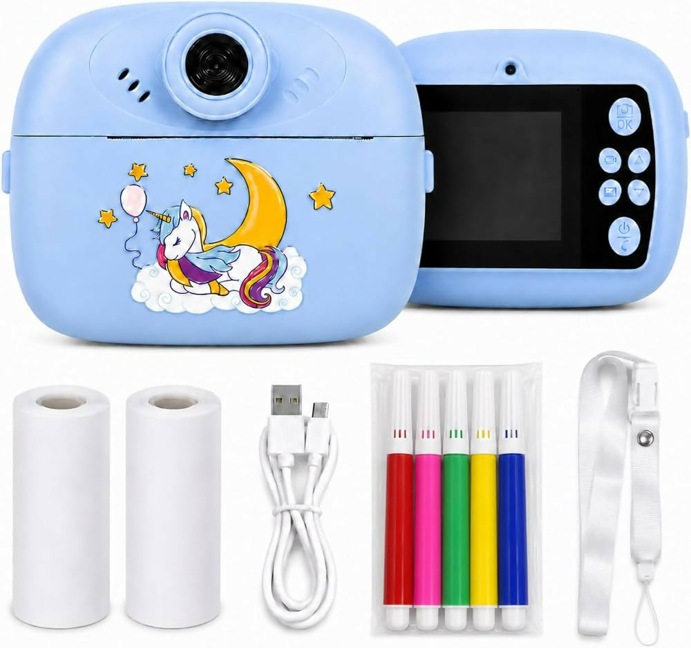 Kids DIY Instant Print Digital Camera – Children's Photography & Creative Camera