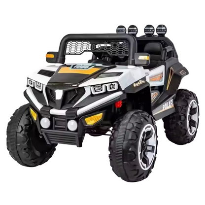 Children’s Four-Wheel Electric Beach Car – 12V7 Battery, Dual Motors, Remote Control & LED Lights (Ages 2–8)