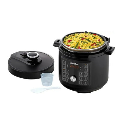 Kenwood 16-In-1 Multifunctional Electric Pressure Cooker - 8L, 1300W [Black], PCM95000BK