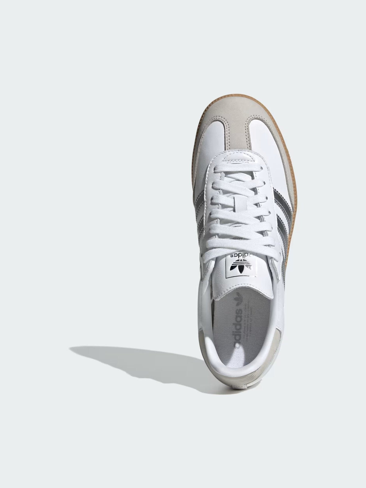 ADIDAS SAMBA OG W FTWWHT/SILVMT/GREONE