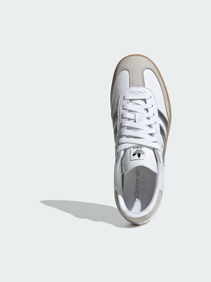 ADIDAS SAMBA OG W FTWWHT/SILVMT/GREONE