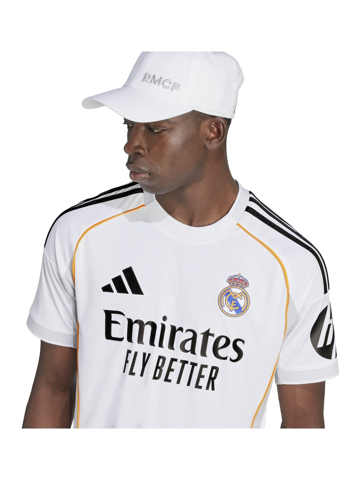 ADIDAS REAL H JSY          WHITE