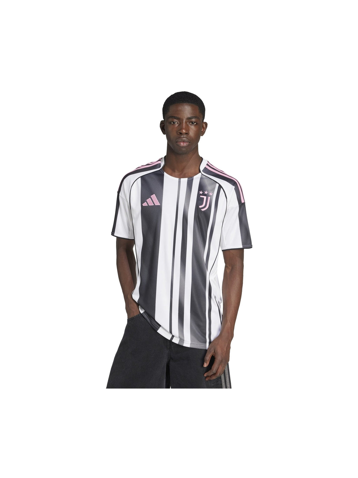 ADIDAS JUVE H JSY WHITE/BLACK