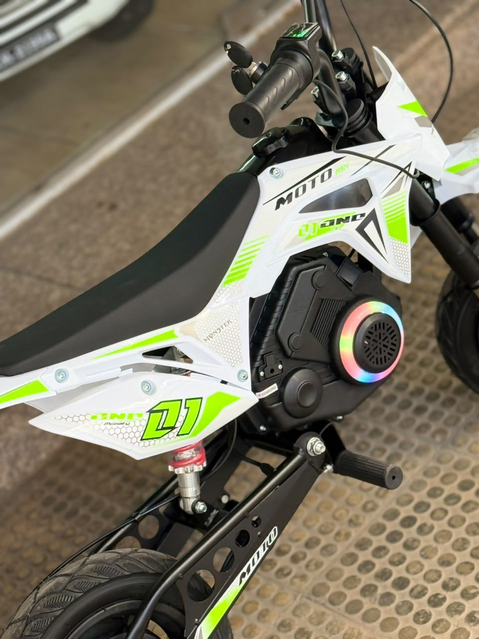 Kids Electric Bike – 24V Battery, 3 Speed Modes (Ages 4+)