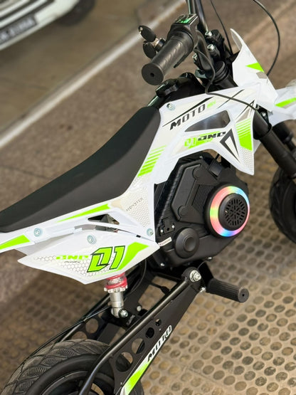 Kids Electric Bike – 24V Battery, 3 Speed Modes (Ages 4+)