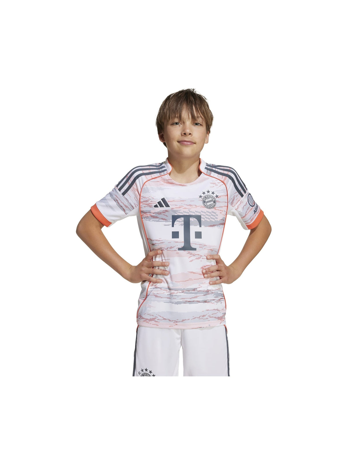 ADIDAS FCB A JSY Y WHITE