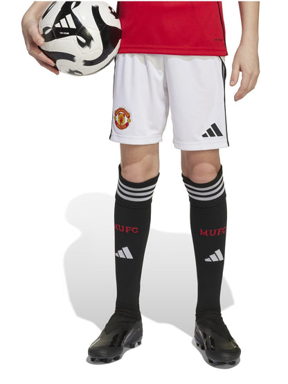 ADIDAS MUFC H SHO Y        WHITE