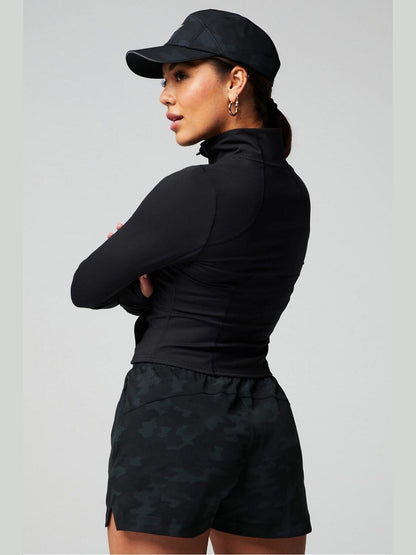 FABLETICS PERFECT STORM CROPPED TRAIN JACKET