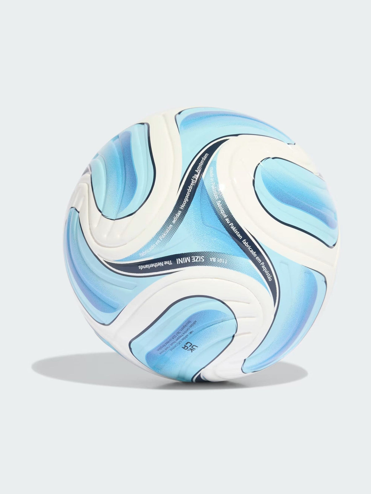ADIDAS AFA MINI HOME       WHITE/ICEBLU/LTBLUE