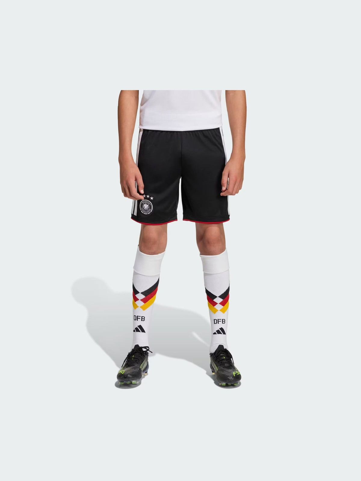 ADIDAS DFB H SHO Y         BLACK