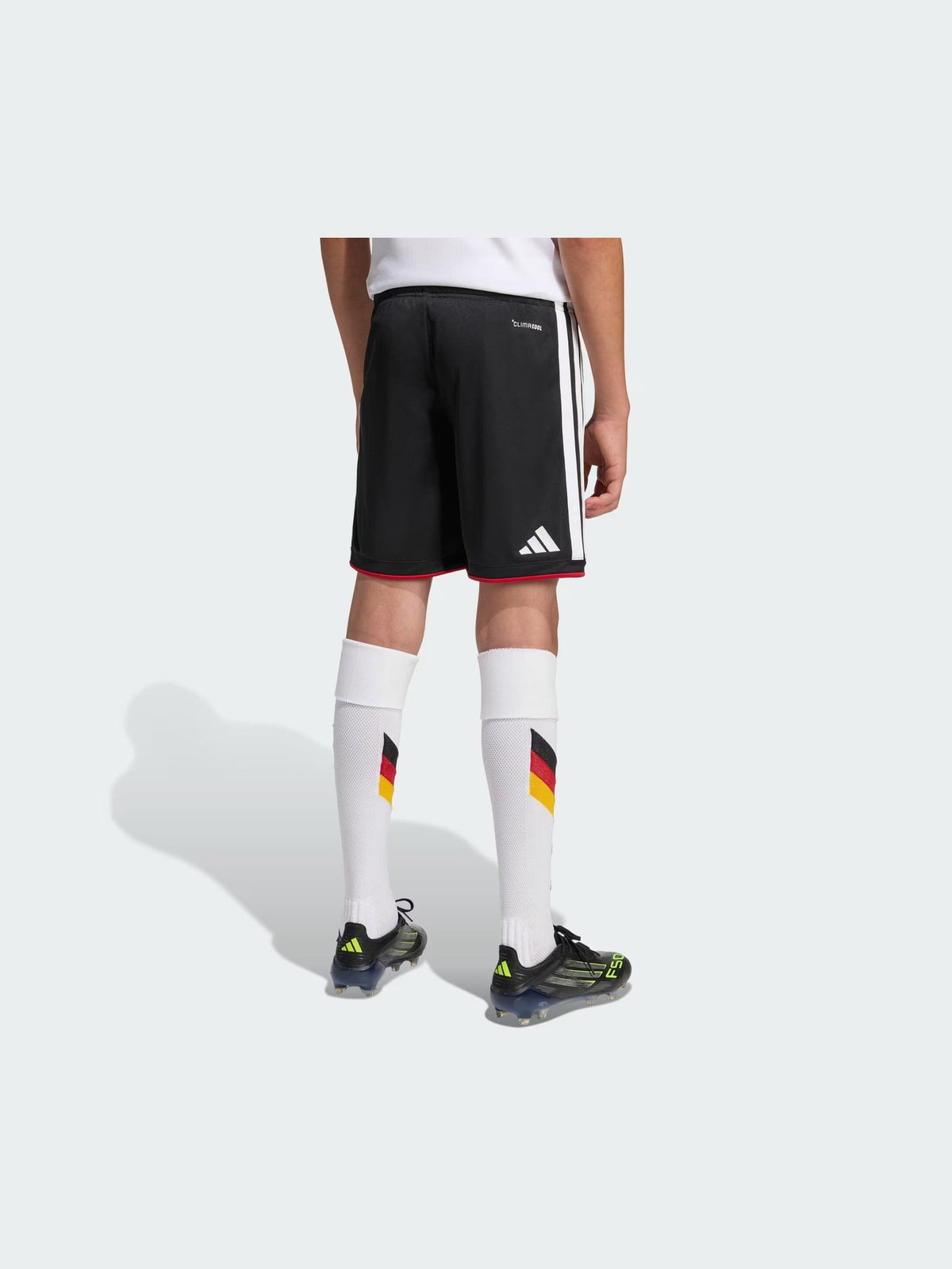 ADIDAS DFB H SHO Y         BLACK