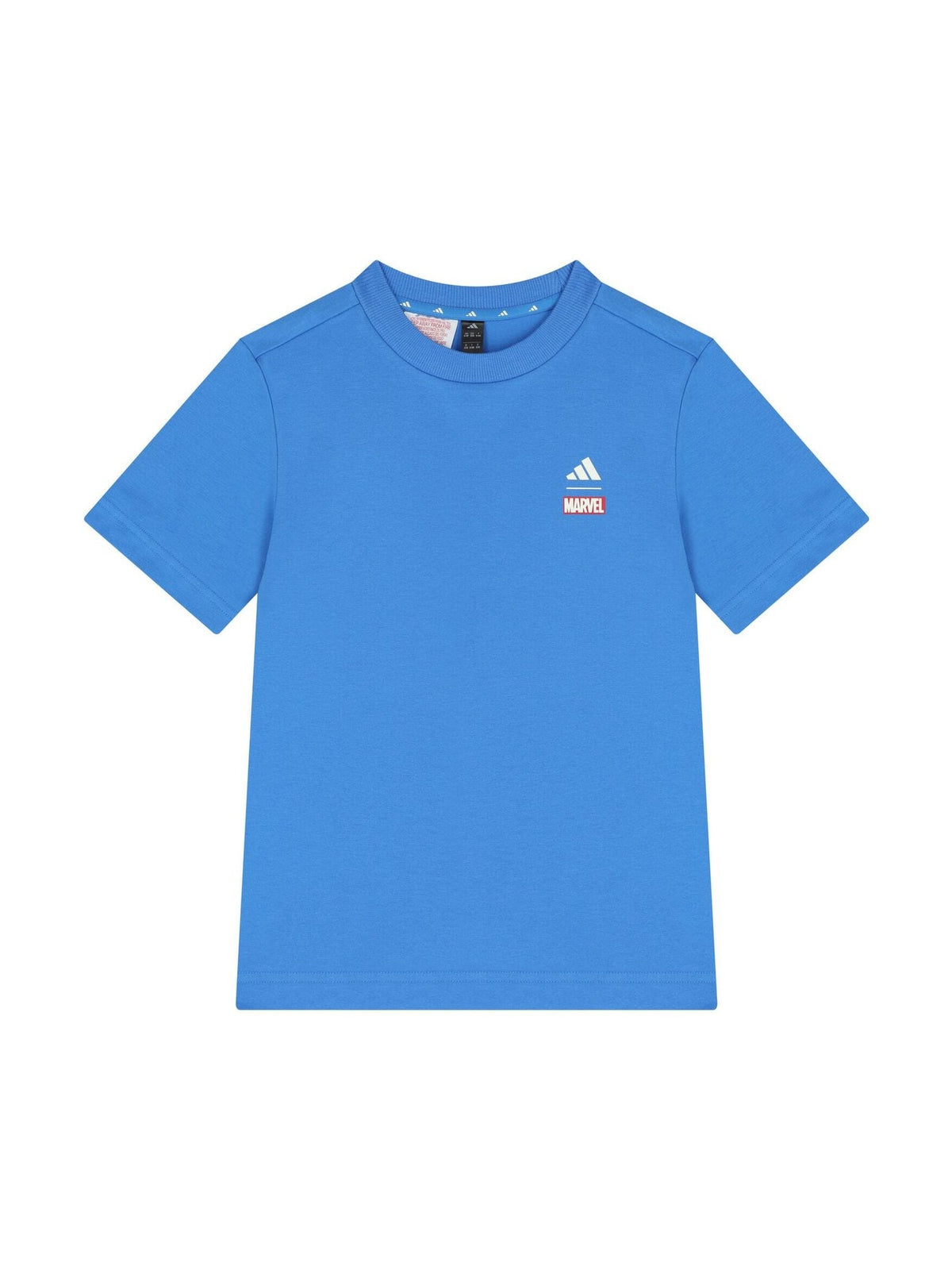 ADIDAS J MRVL AV GFX T RAYBLU/OWHITE